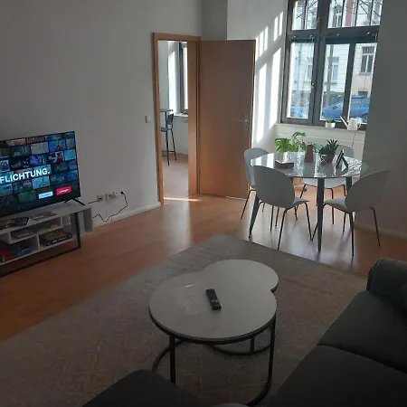 Apartment Im Gruenderzeitviertel Mit Stellplatz *