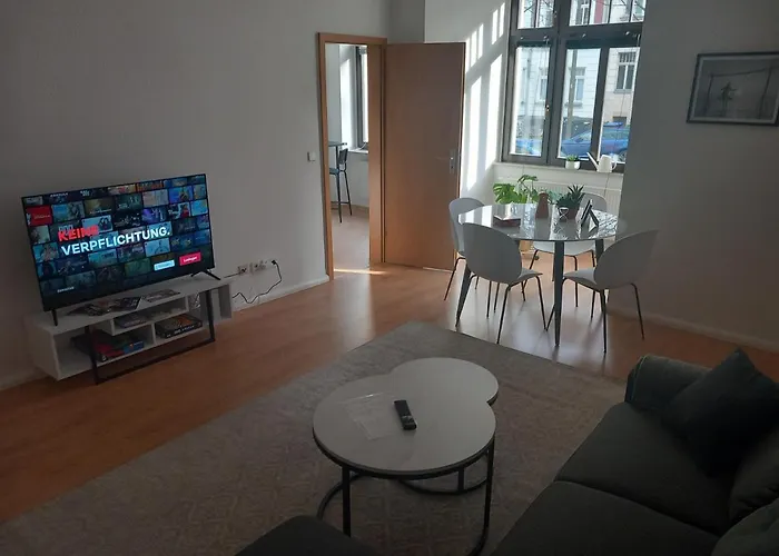 Appartamento Im Gruenderzeitviertel Mit Stellplatz *