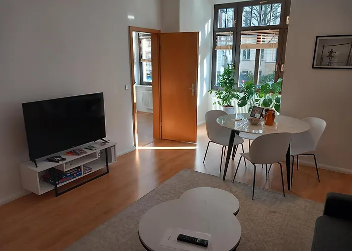 Im Gruenderzeitviertel Mit Stellplatz *